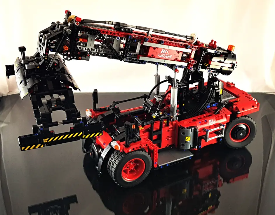 合集】42082 C模式LEGO 乐高Technic 科技/机械- 哔哩哔哩