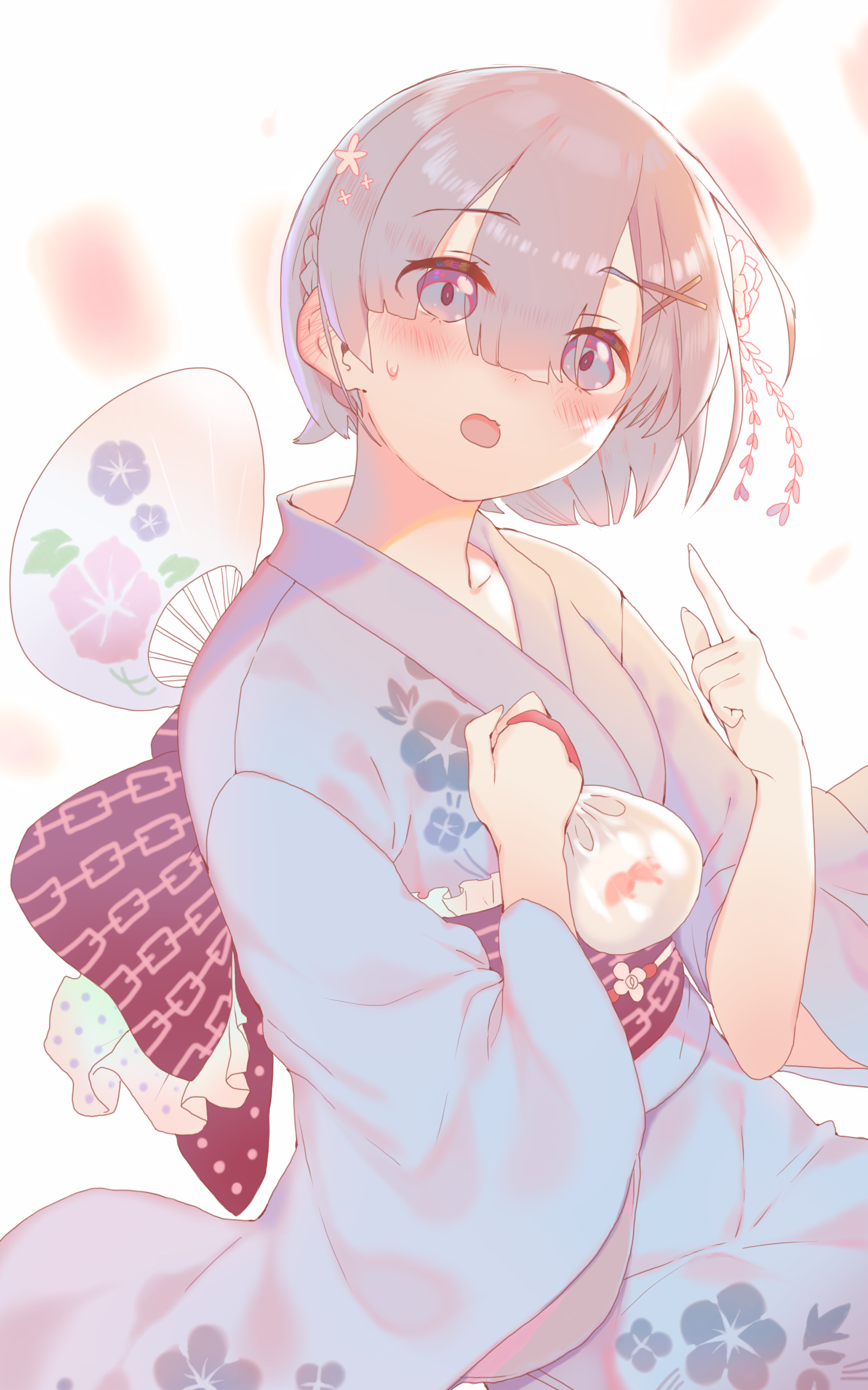 惊艳!蕾姆壁纸100p(附图包链接)〔重置,画质升级