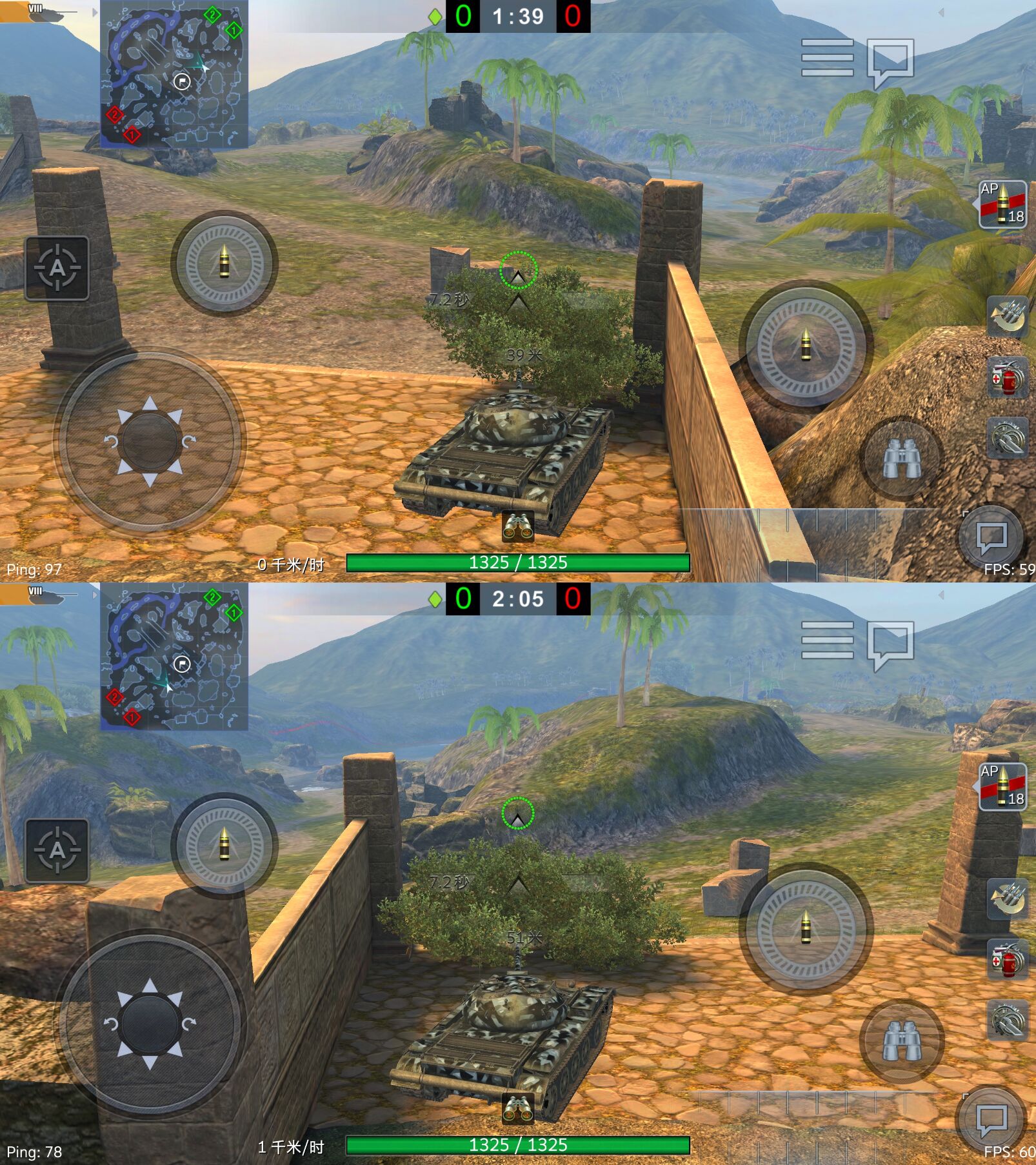 wotb萌新向地图解析4古老的金字塔