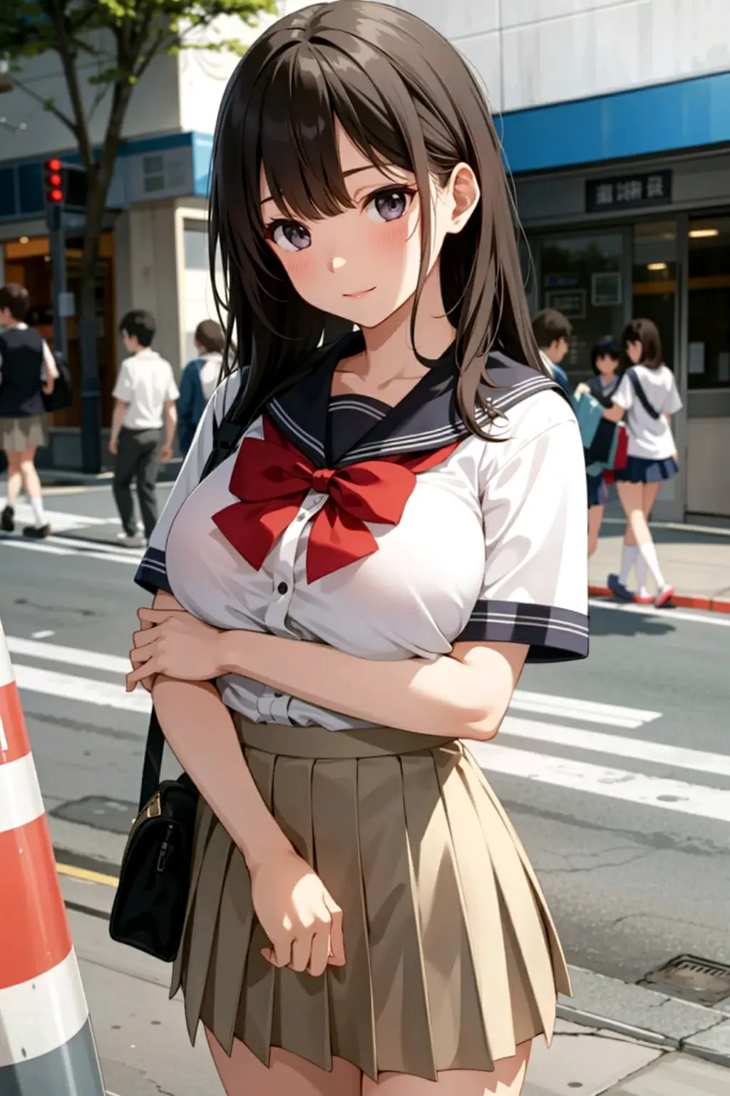 最美不过二次元aijk水手服
