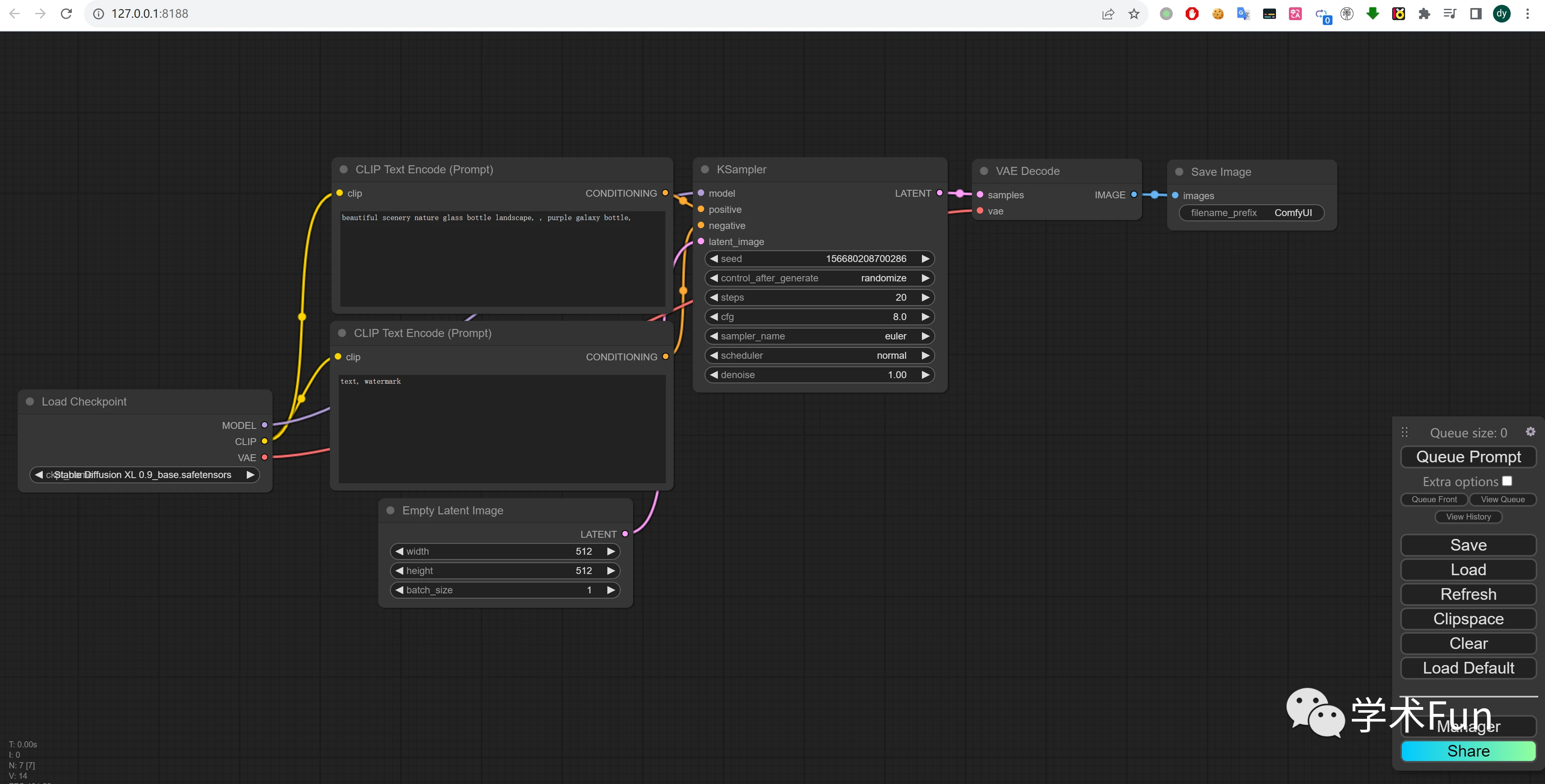 Krita comfyui lcm ai 