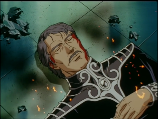 银河英雄传说亚历山大比克古与梅尔卡兹