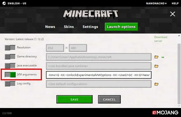 麦块教学模组篇 05 Java 優化參數設定 哔哩哔哩
