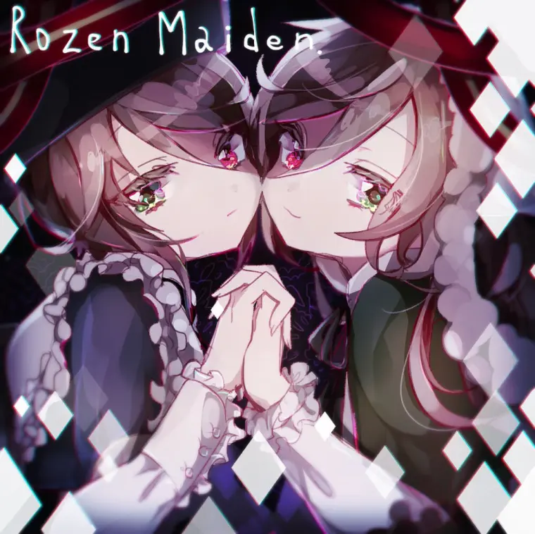 蔷薇少女 园艺双子翠星石 苍星石by B站盐泽年5月18日 哔哩哔哩