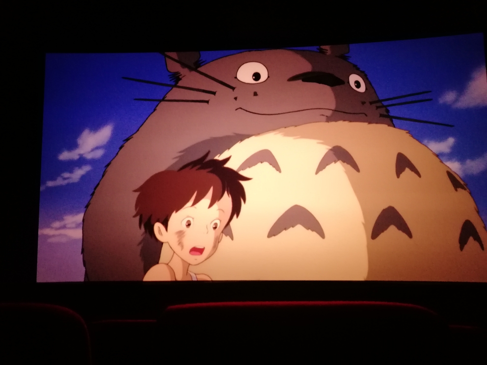 影视 电影 2018宫崎骏龙猫再度上映,没看过的可以再度享受一波距离我