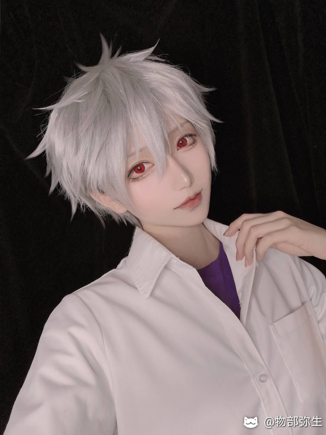 eva渚薰cosplay