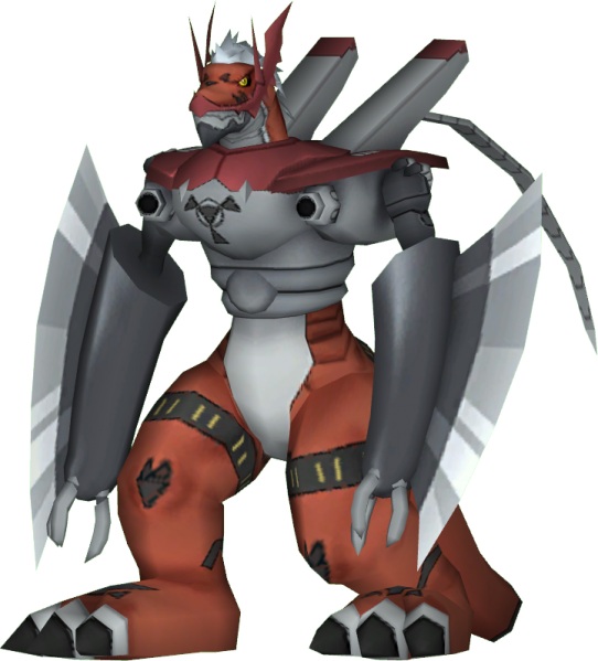 大古拉兽メガログラウモンmegalogrowmon