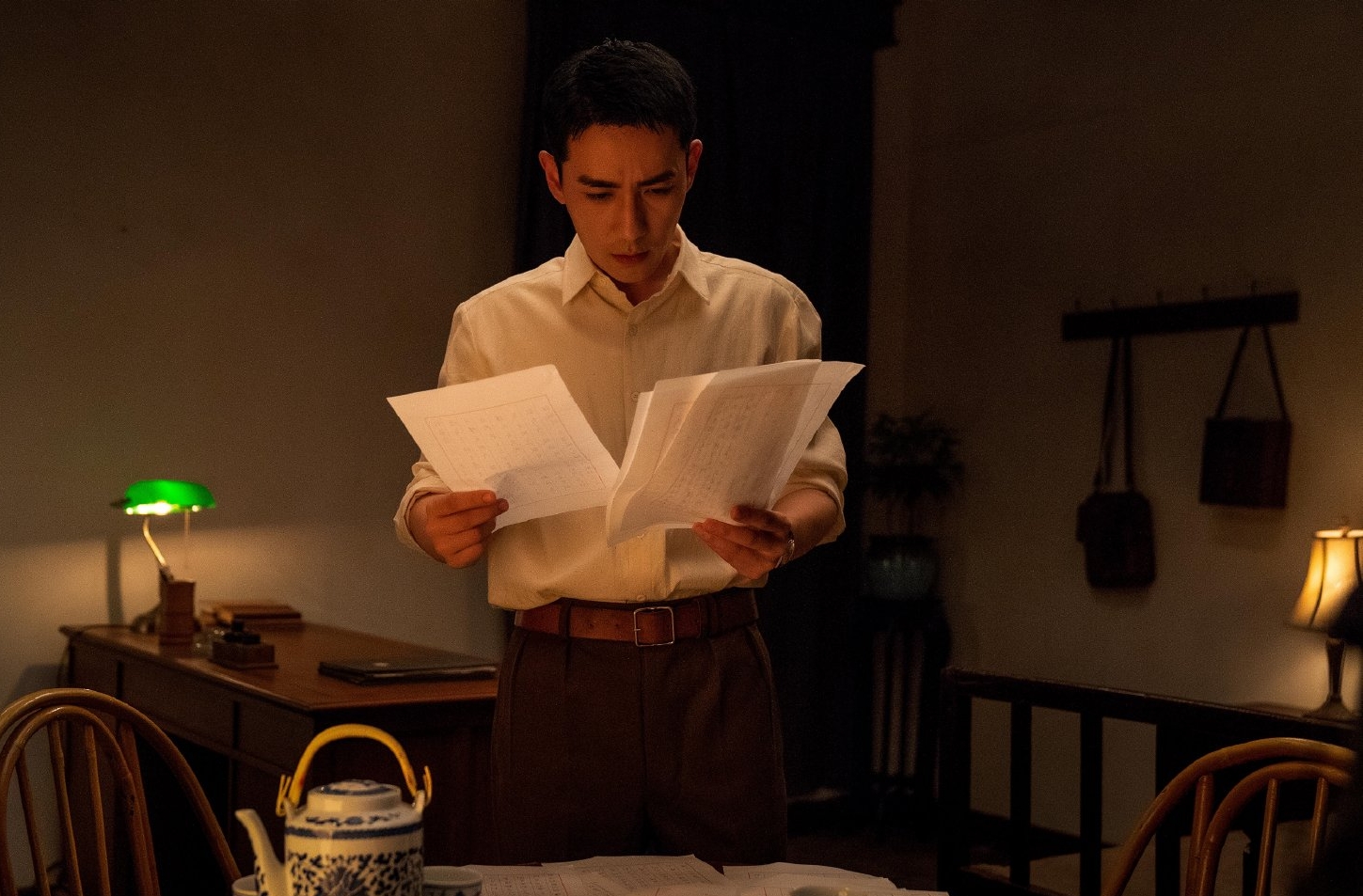 叛逆者花絮照剧照二