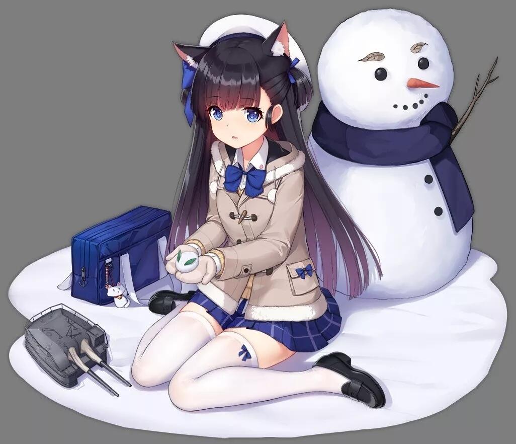 可爱猫娘图集大放送(快快丰富你的相册) - 哔哩哔哩