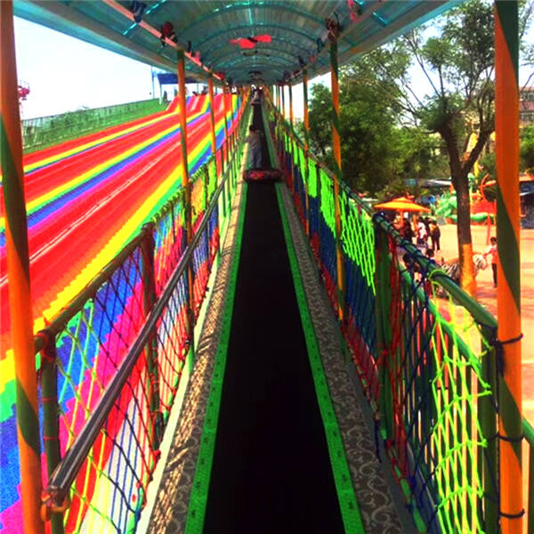 景区魔毯输送带旅游项目 飞天魔毯游乐设备投资