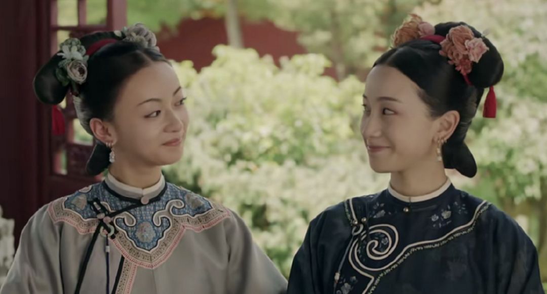 人间不直的!《延禧攻略》里那些橘里橘气的C