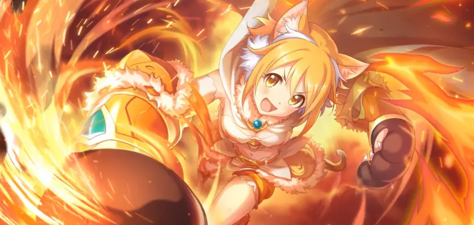 公主连结新角测评第二十一期 新年四合一 公主猫拳 新春吃货 新春511 哔哩哔哩