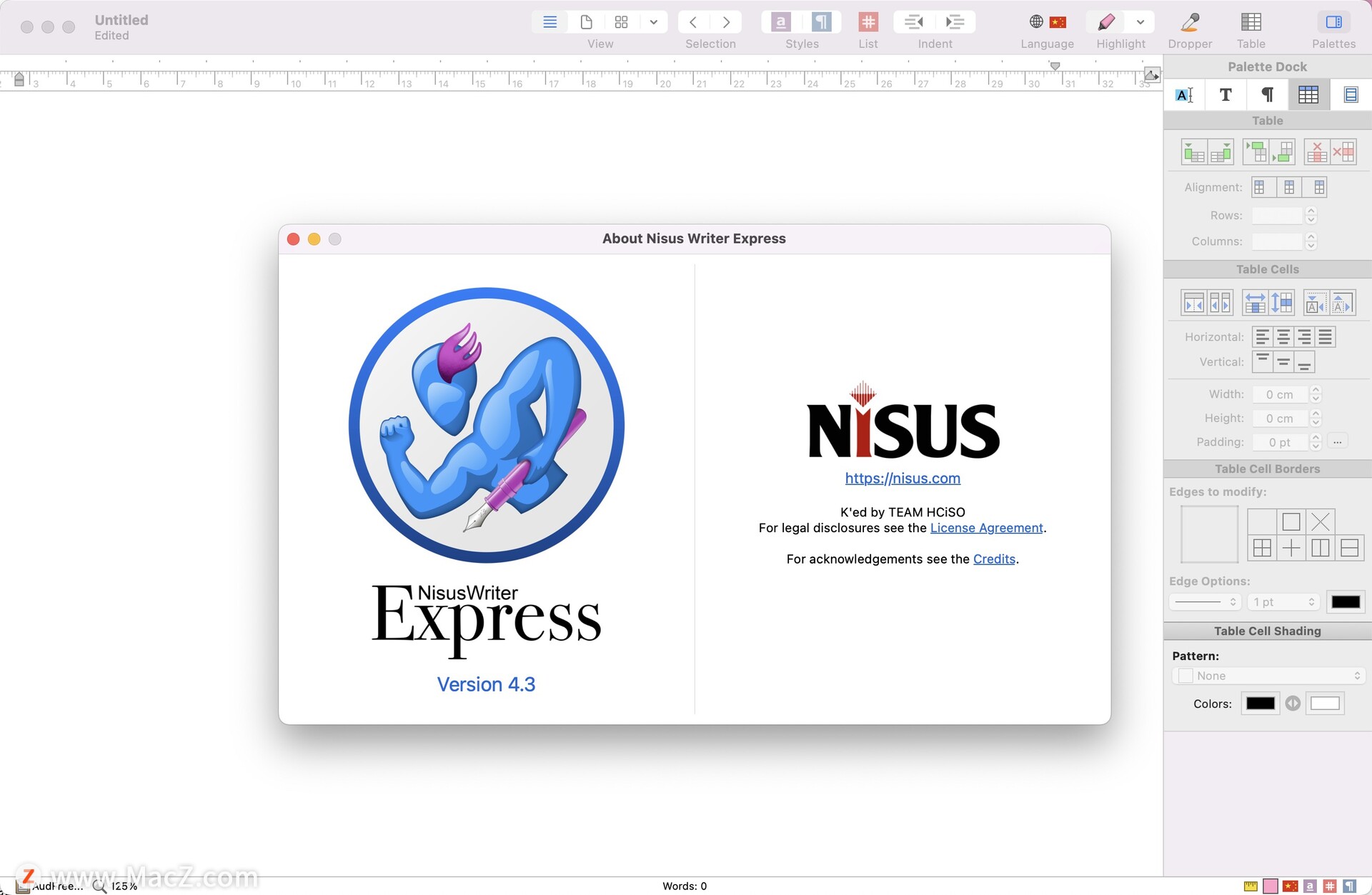 for android download Nisus Writer Express