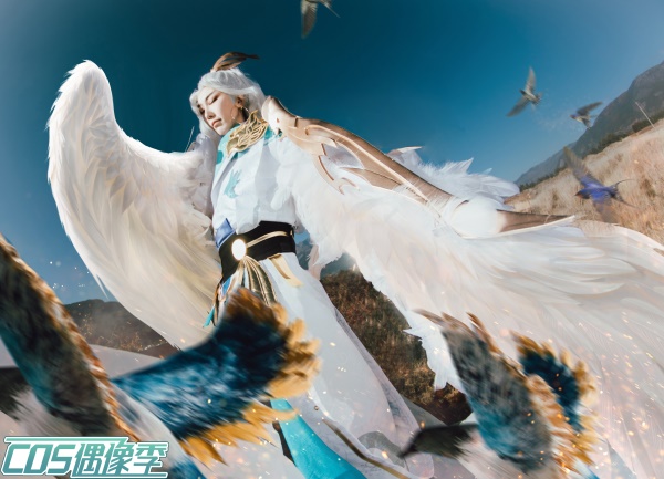 【cos偶像季】第195期:噢,人间又起风了——云中君