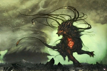 克苏鲁神话怪物大全第六期野性狩猎坟丘飞天水螅