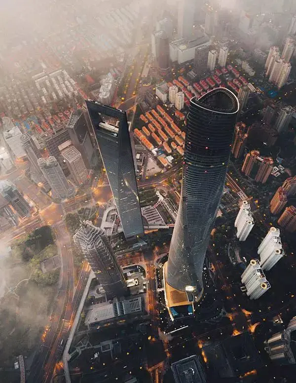 你所不知道的上海中心大厦 让人震惊的中国第一高楼 哔哩哔哩