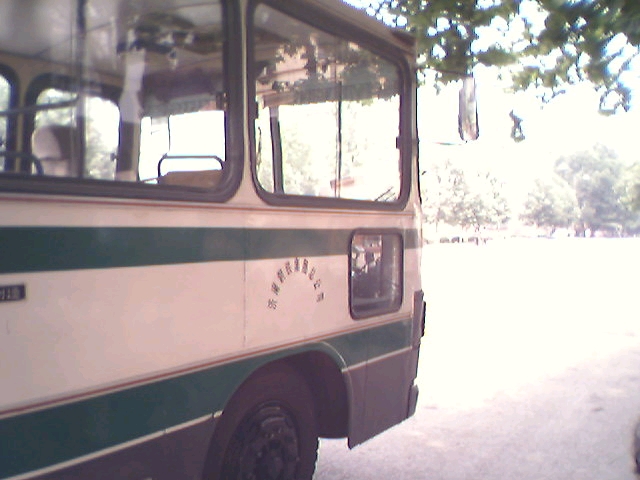 济钢的jk6170通道车老照片