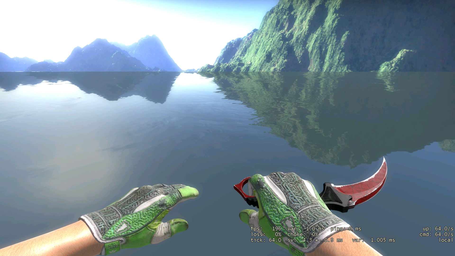 CSgo手套刀子个人搭配推荐