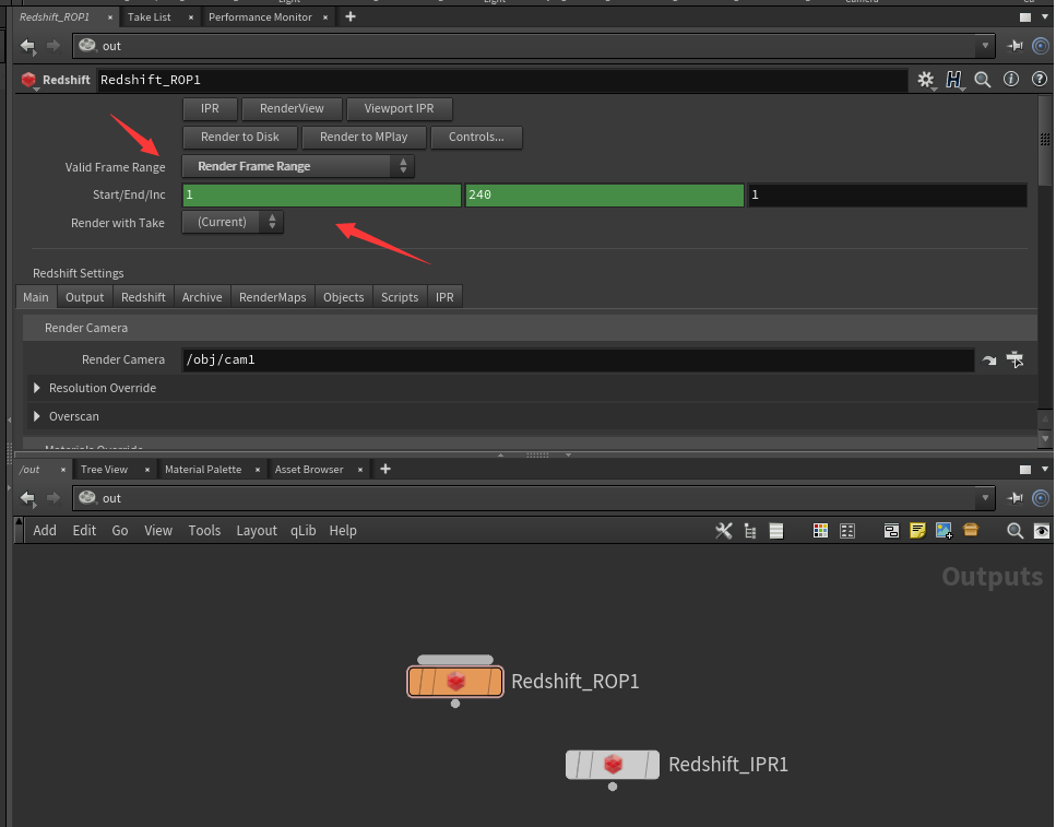 Houdini19 Redshift3 5 学习记录（渲染设置） 哔哩哔哩