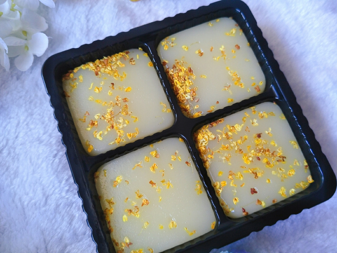 桂花楂糕的做法(桂花糕的做法家常做法)
