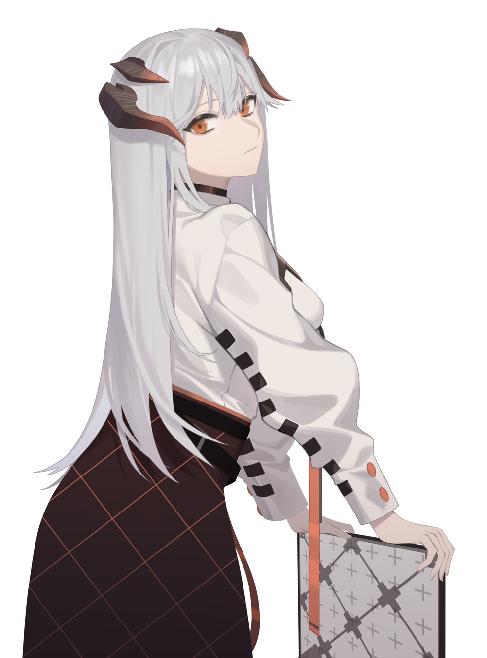 明日方舟少女图合集明日少女图