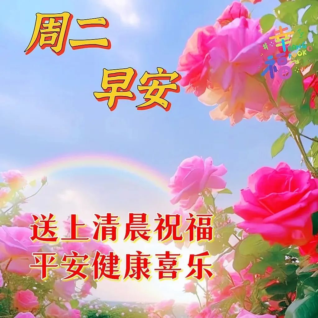 5月30日周二早上好,清晨温馨唯美祝福语图 - 哔哩哔哩