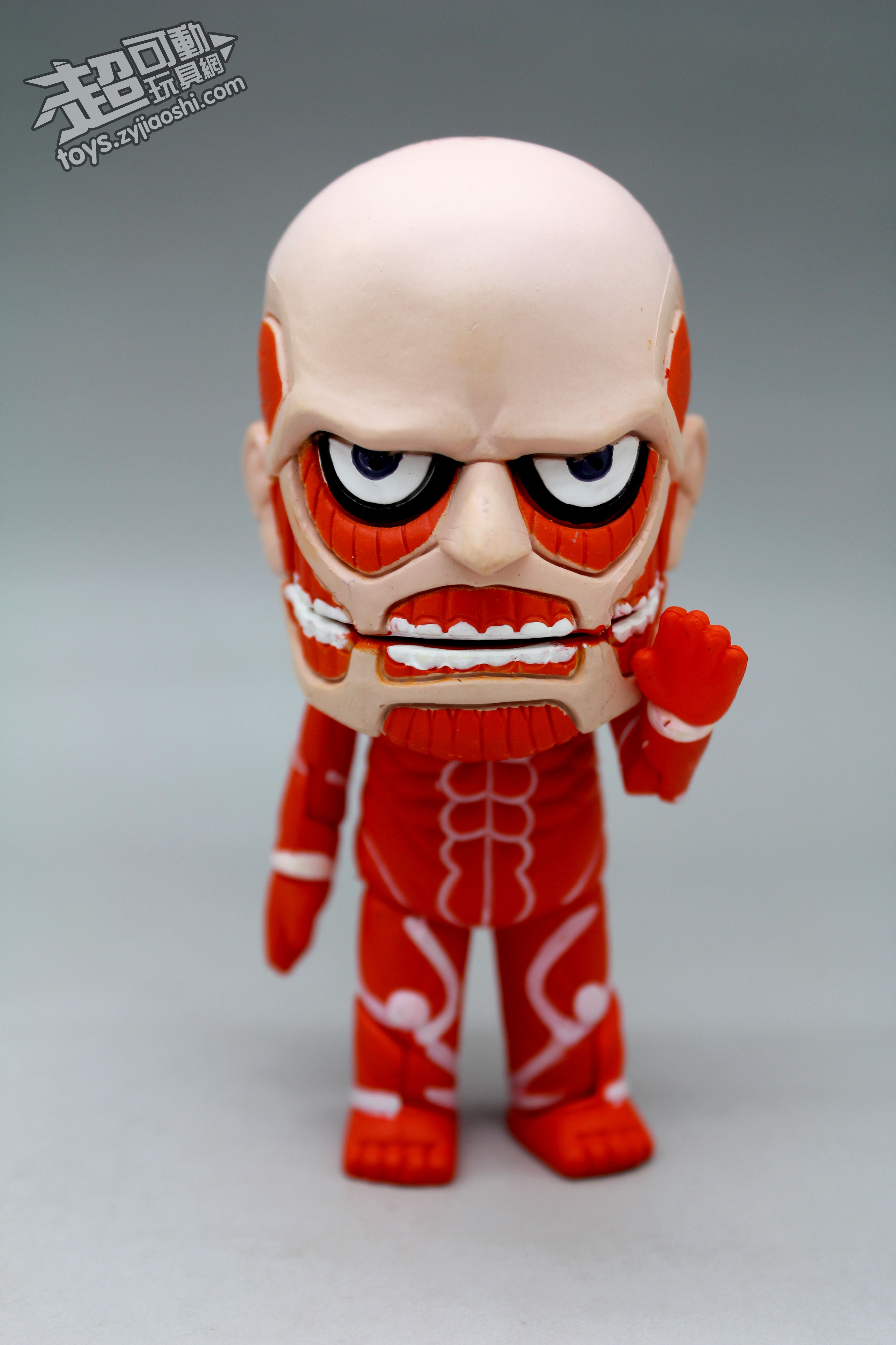 掰玩具粘土人祖国版超大巨人