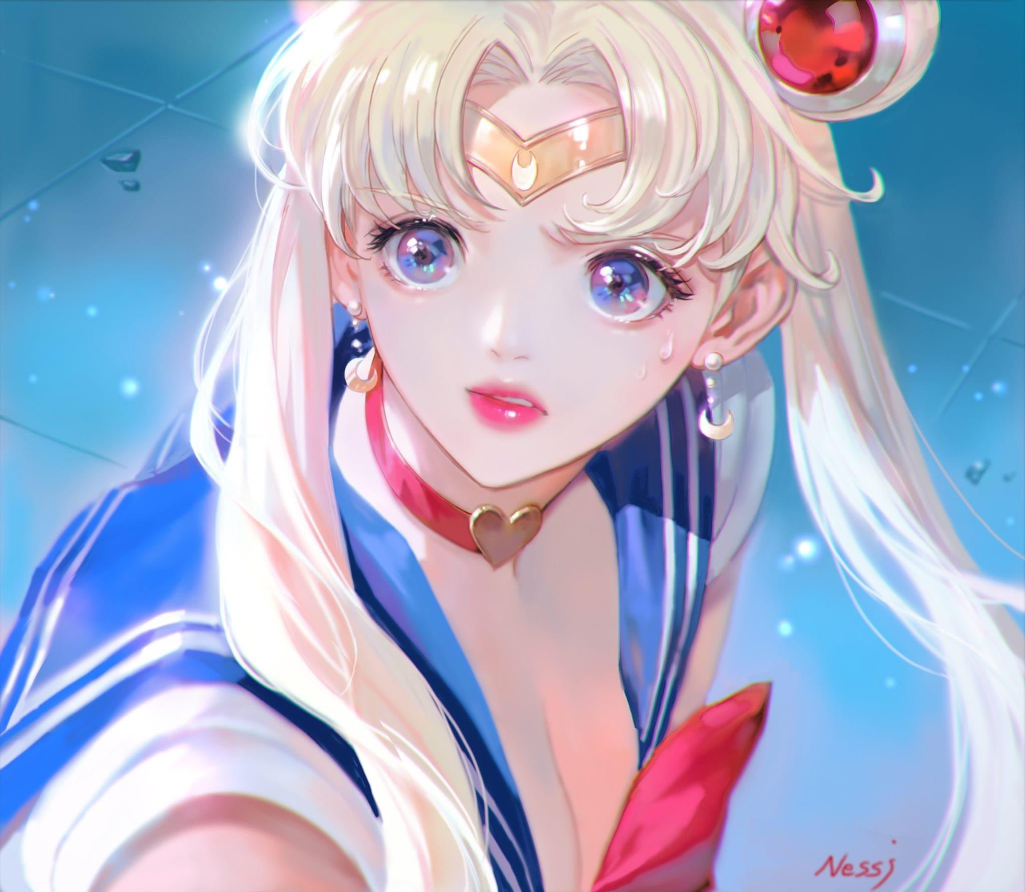 韩国画师nessi高清画集素材教程笔刷