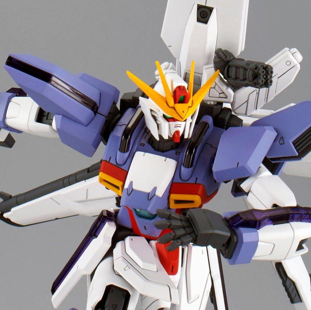 pb限定 mg 1/100 gx-9900 高达x 3号机 日本预定日期:2018年3月30日