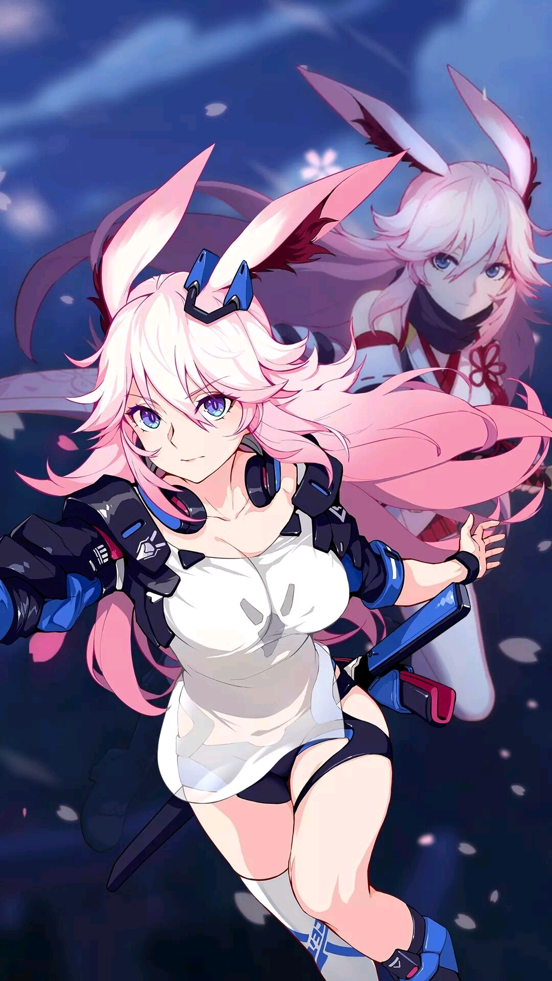 《奥托大人撑住呀!》八重樱×卡莲(微糖)