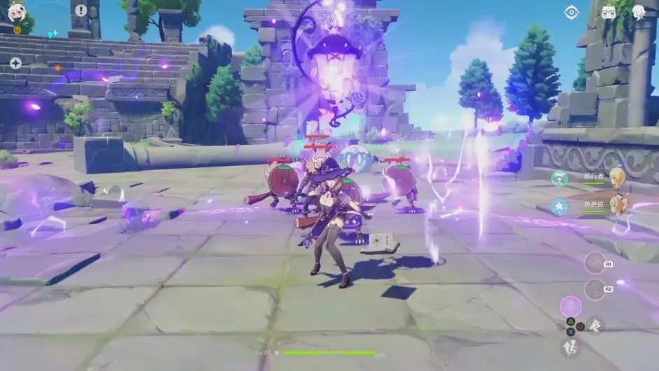 原神 9月将开启三大平台公测ps4版预计秋季推出 哔哩哔哩