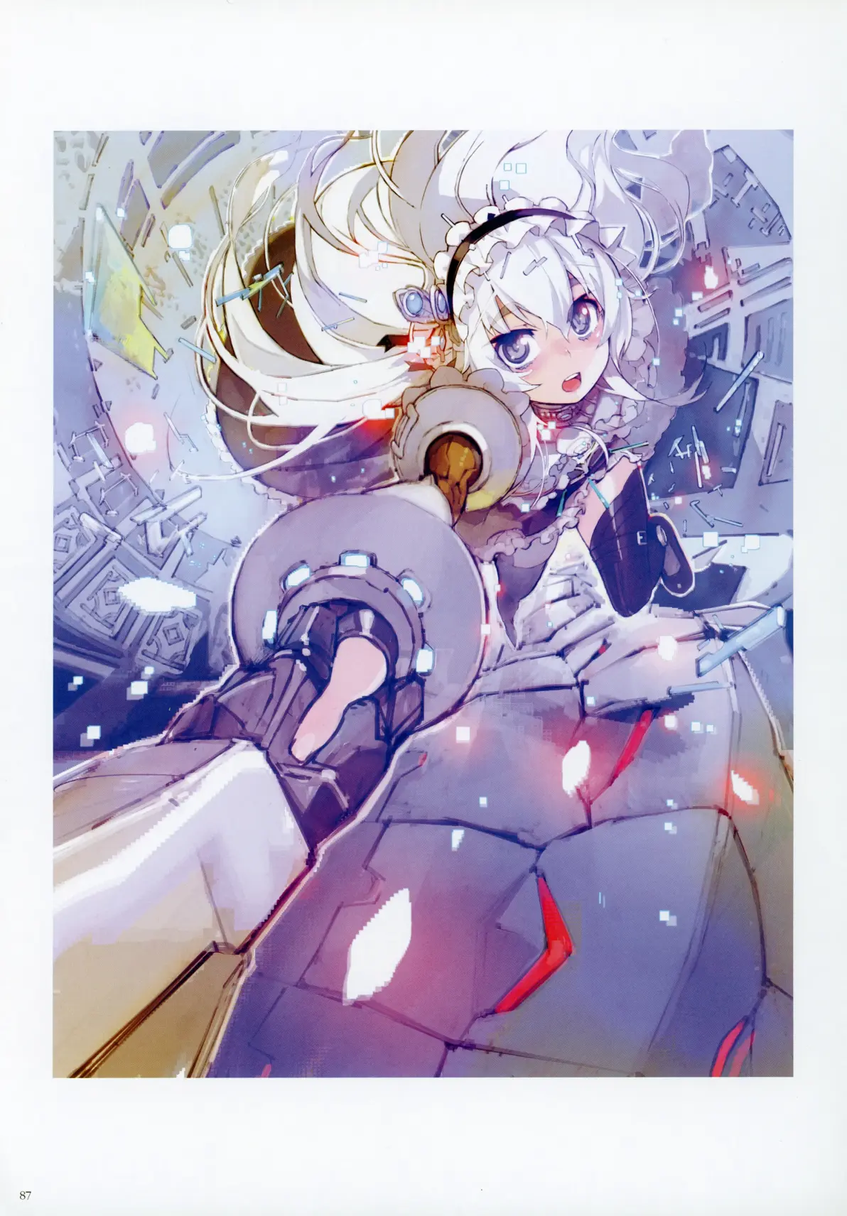 棺姬嘉依卡 なまにくatk 小说插画集