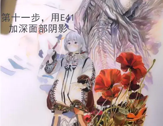 明明入手的大触同款马克笔 上色效果却天差地别 哔哩哔哩