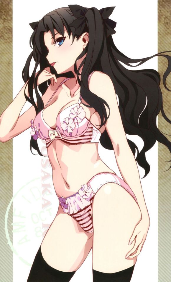 收藏向fgo官方画师图鉴弓凛枪凛伊斯塔尔艾蕾喜欢哪个远坂凛干妈森井