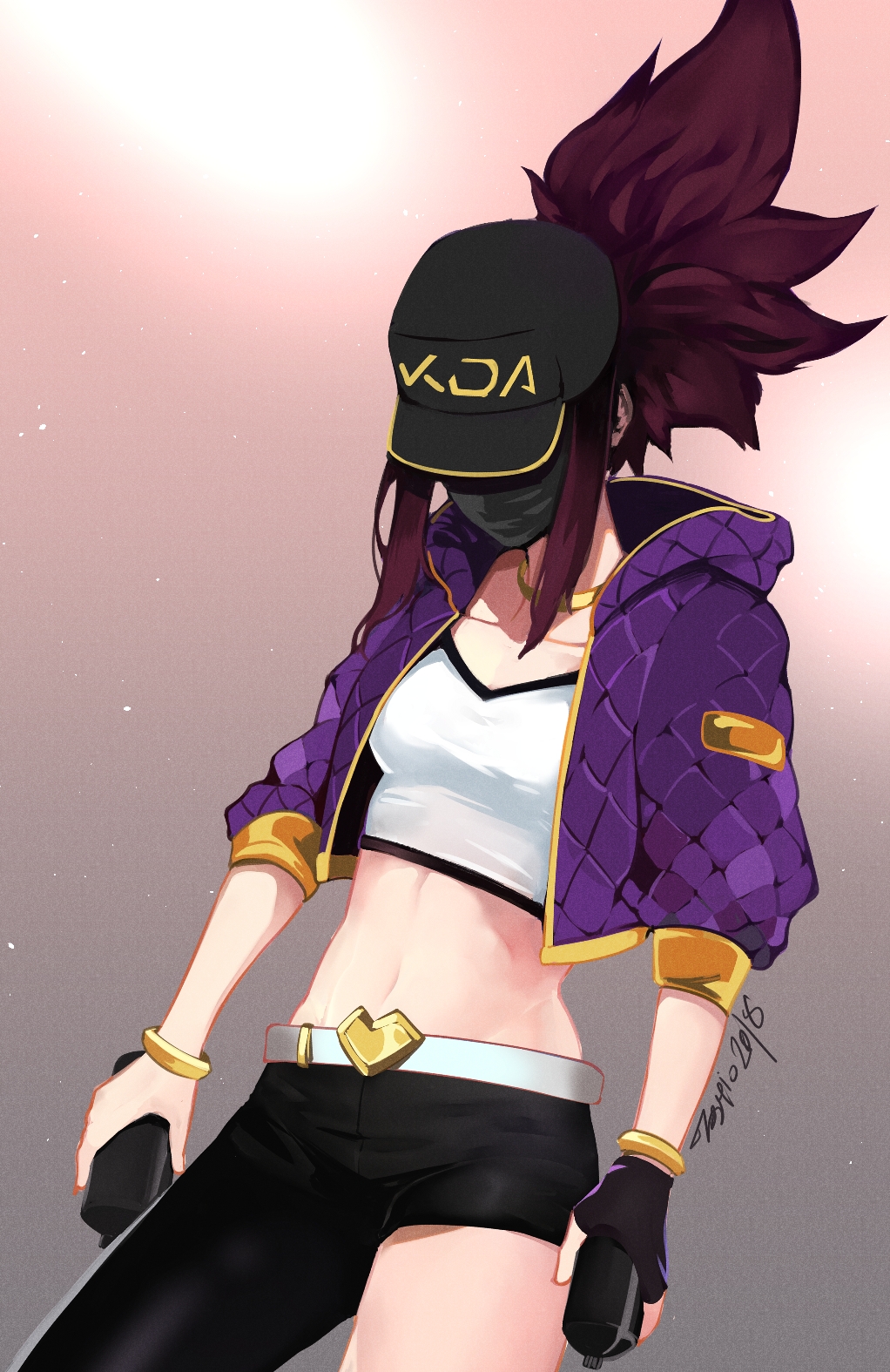 阿卡丽帅呆了07p站美图分类收藏126