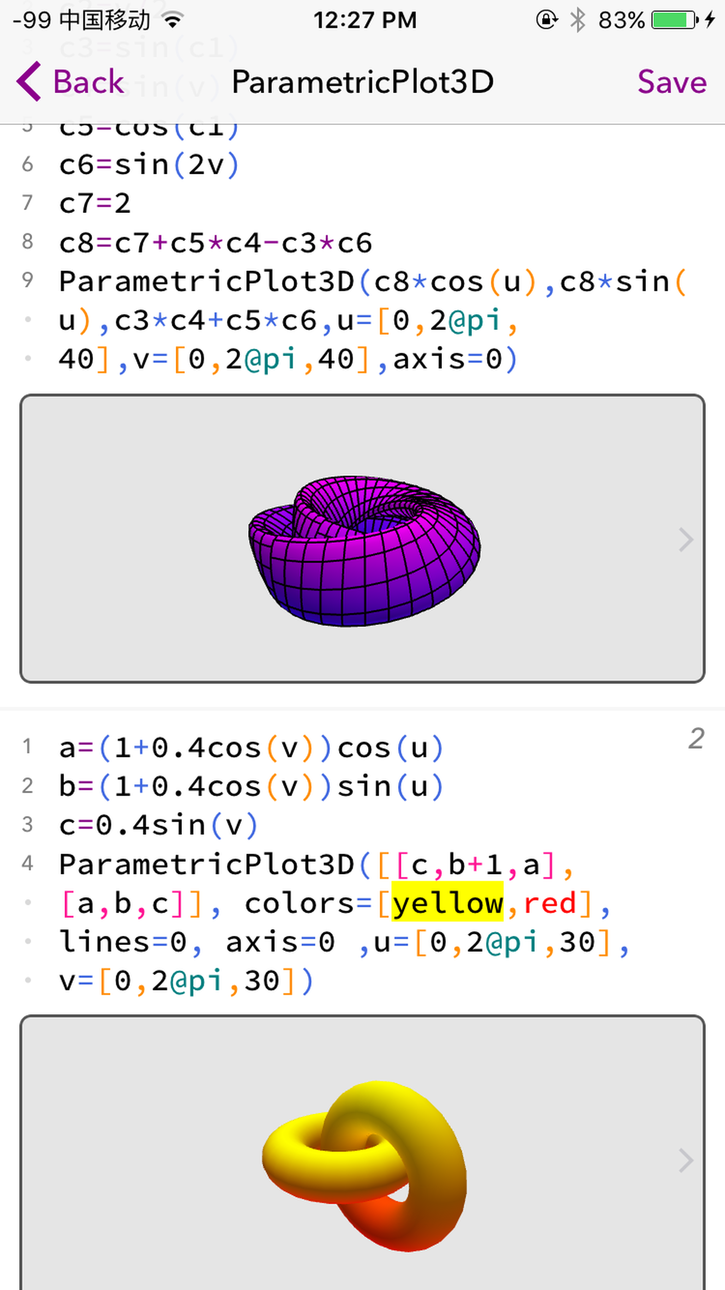 mathstudio for foobar on raspi