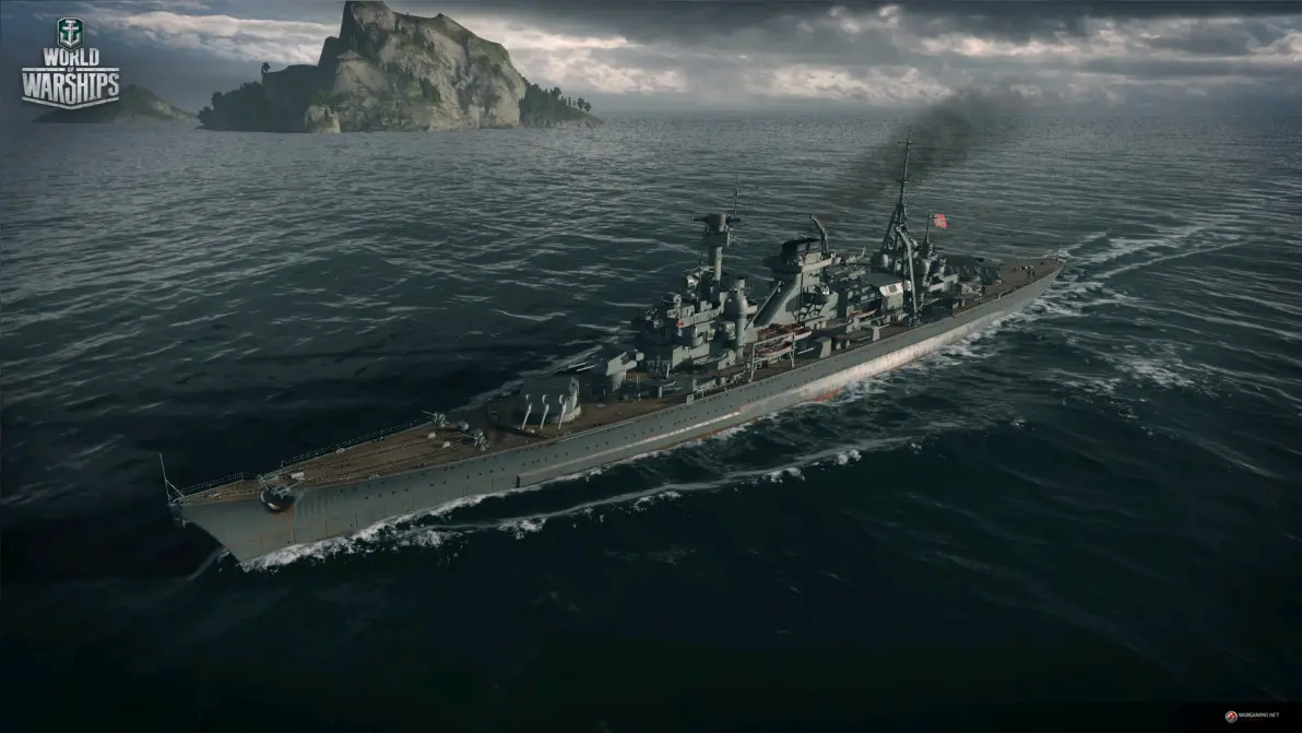 元帅基于德国克虏伯公司在1938年研发203mm/56炮塔而进行创作的巡洋舰