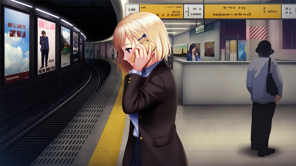 [游戏CG欣赏]シャムロックの花言葉 哔哩哔哩