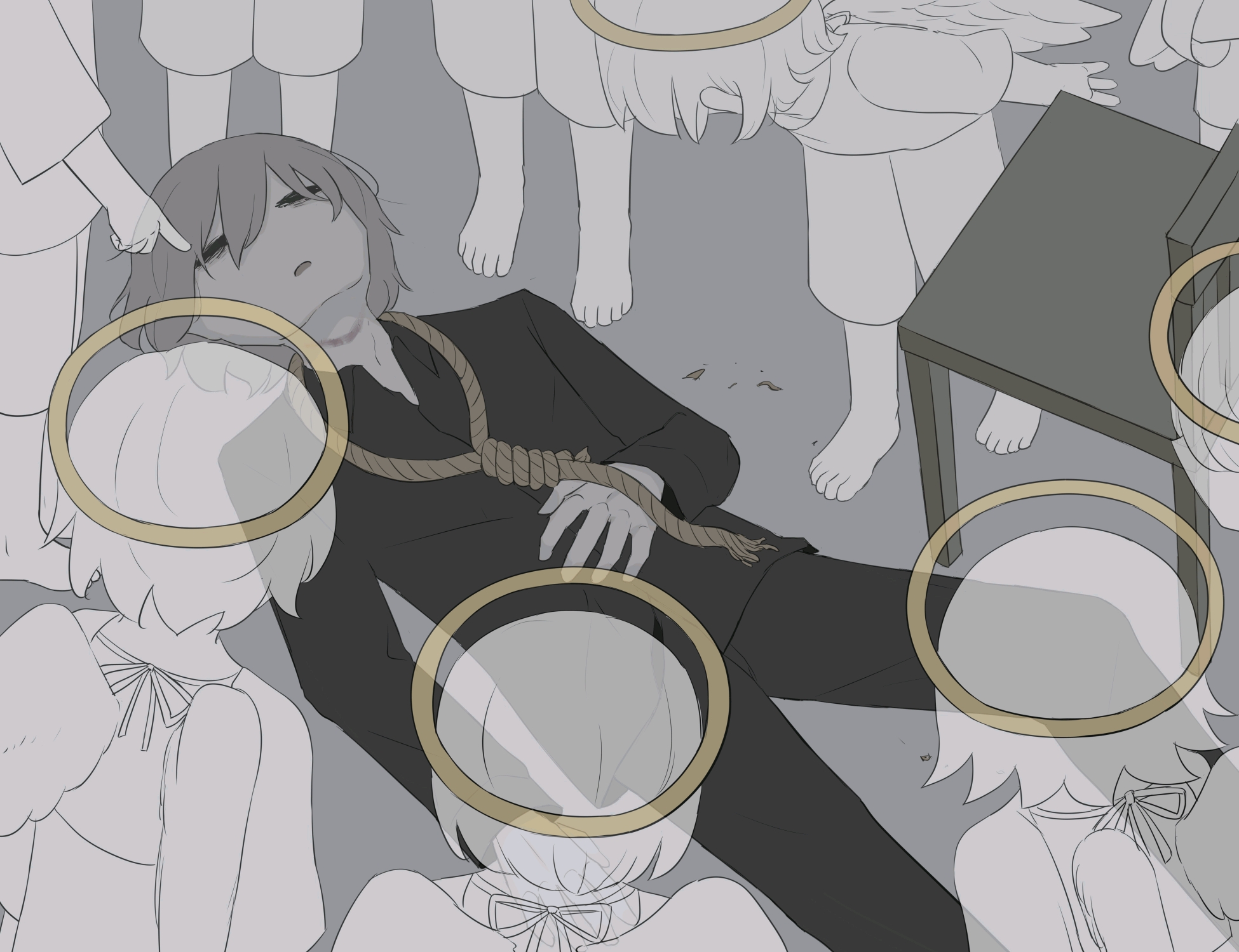 日本画师avogado6作品(九十三)