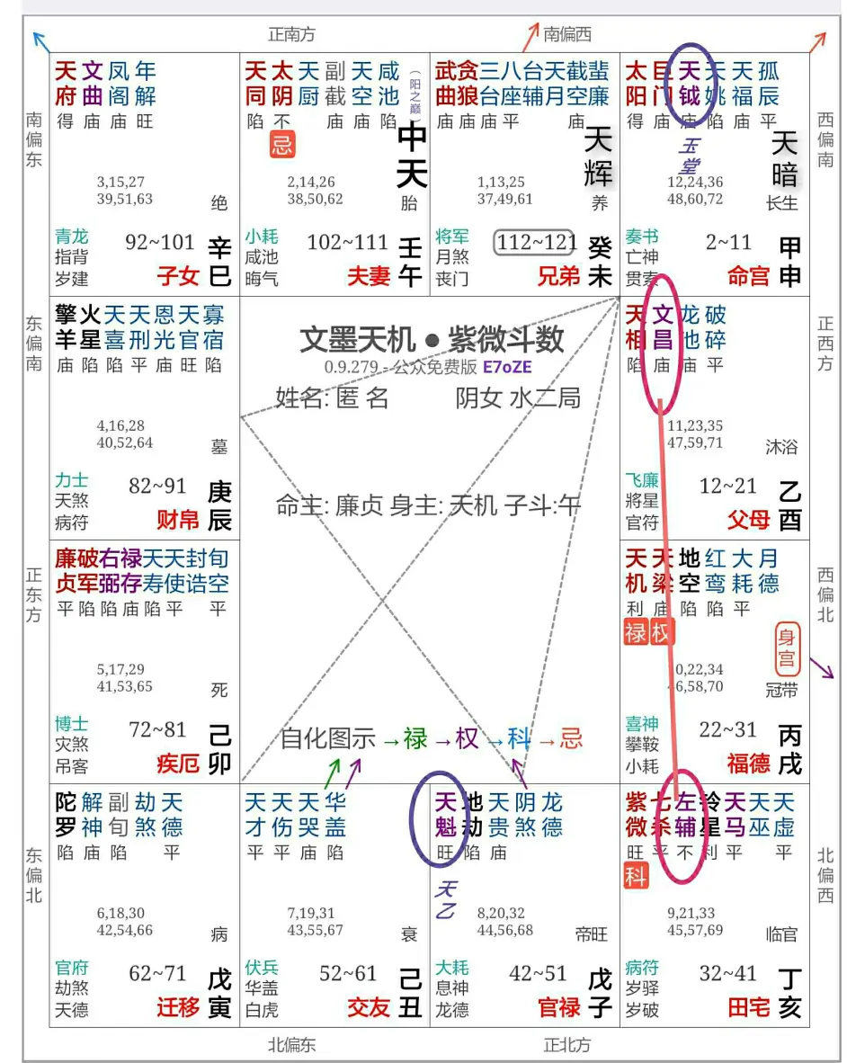 紫微斗数 简占 太阳巨门 急流勇退 斯芬克斯 葛丽泰嘉宝 哔哩哔哩