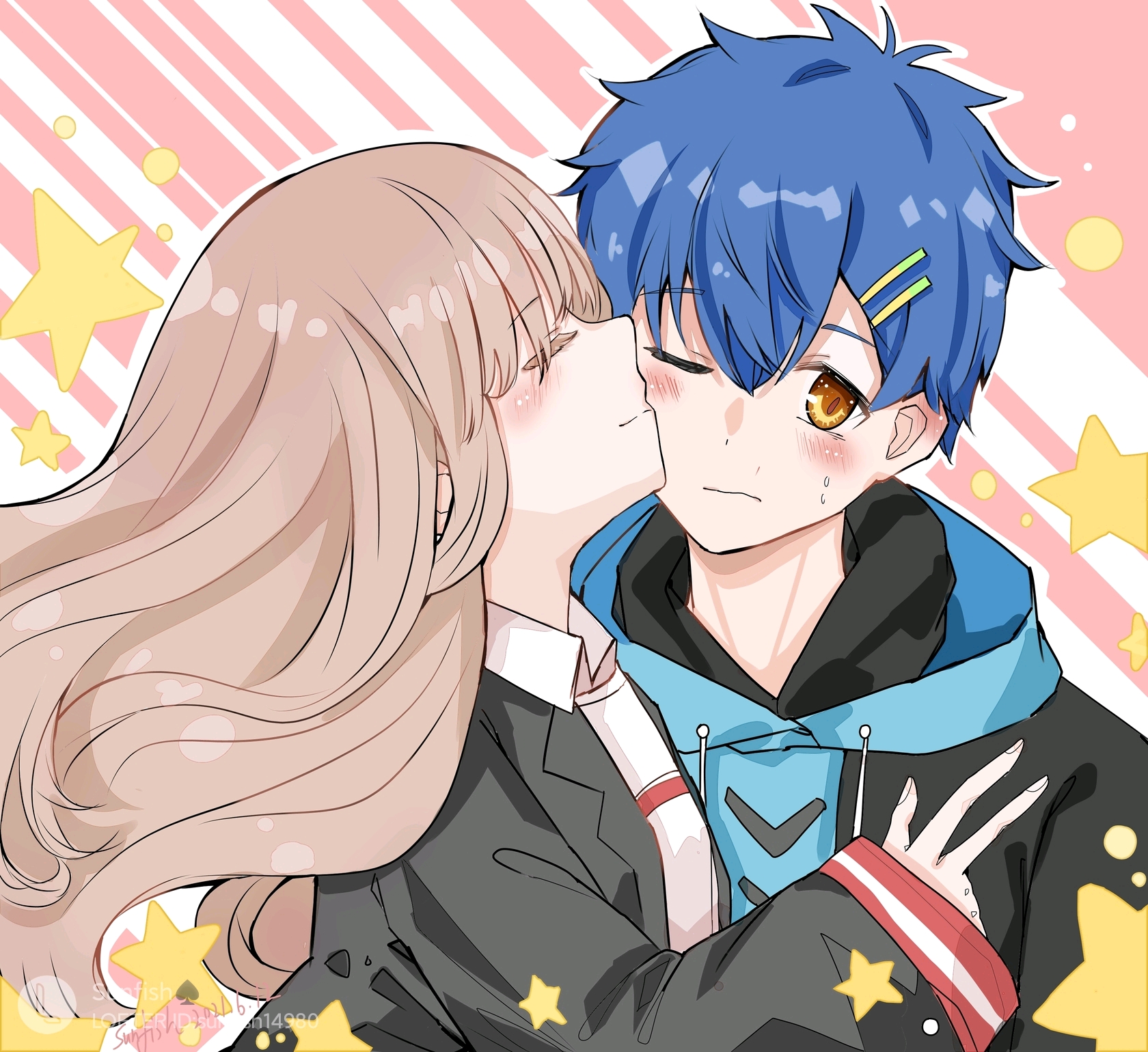 蓬芽喜糖 【ssss.电光机王】