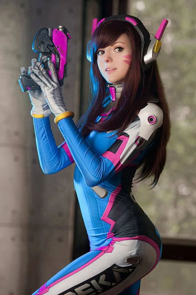 国外大神们的精品cosplay,带你发现新大陆