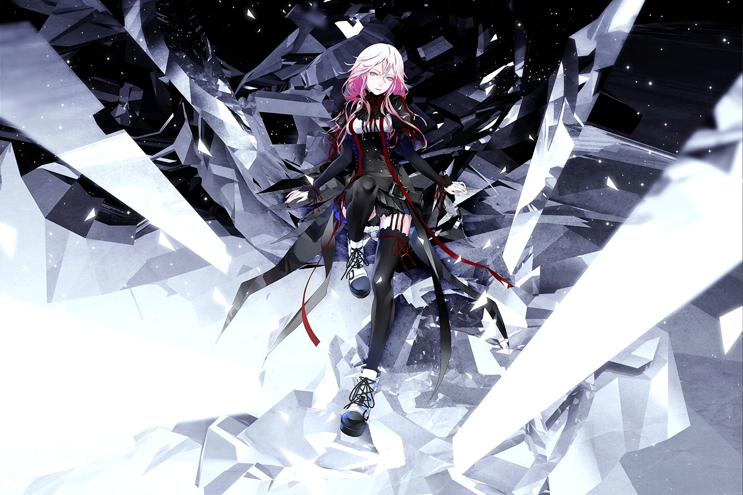 罪恶王冠（Guilty Crown）高清壁纸图片（2/2）