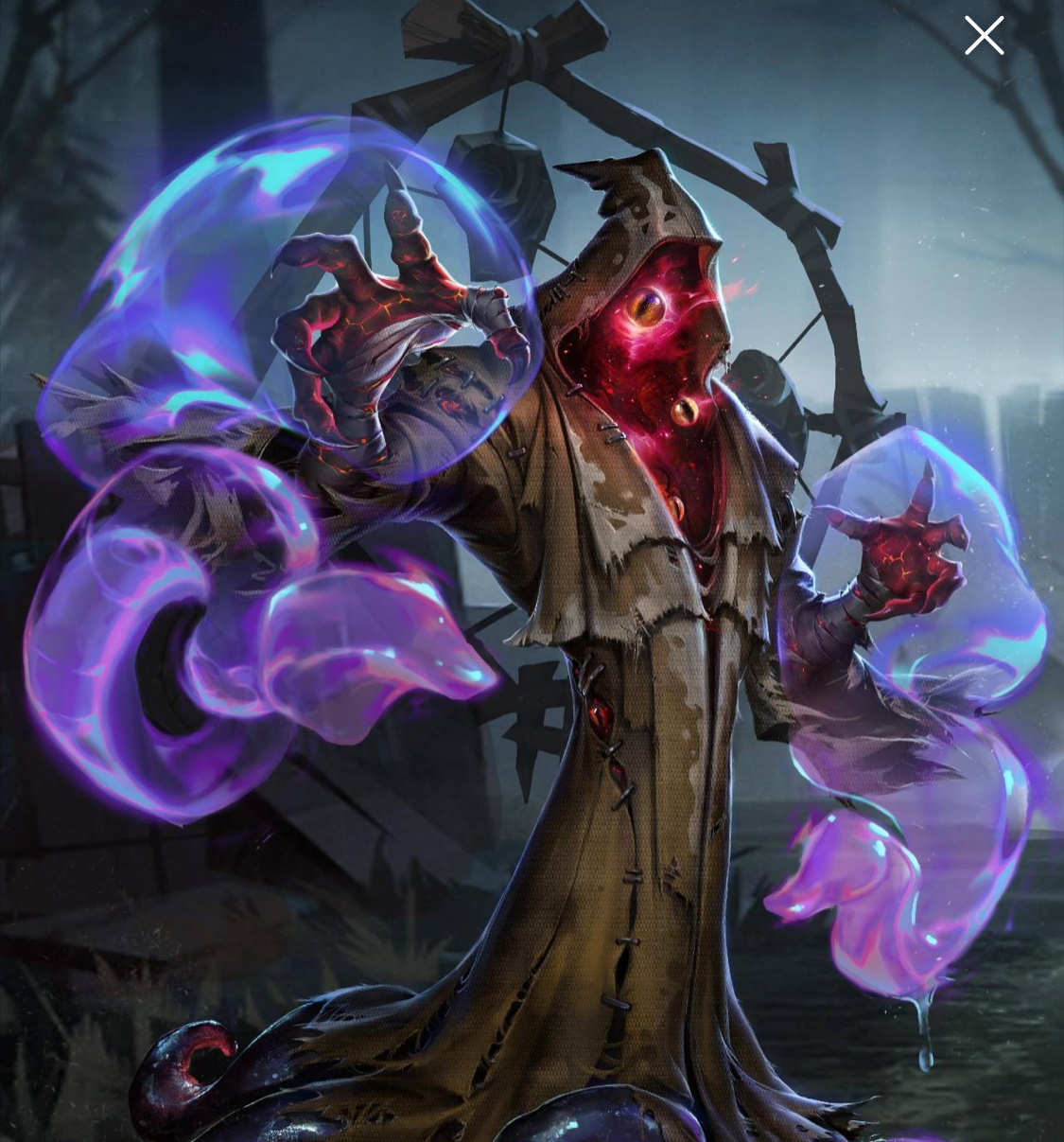 求问第五人格大佬,现在版本的三幻神是什么