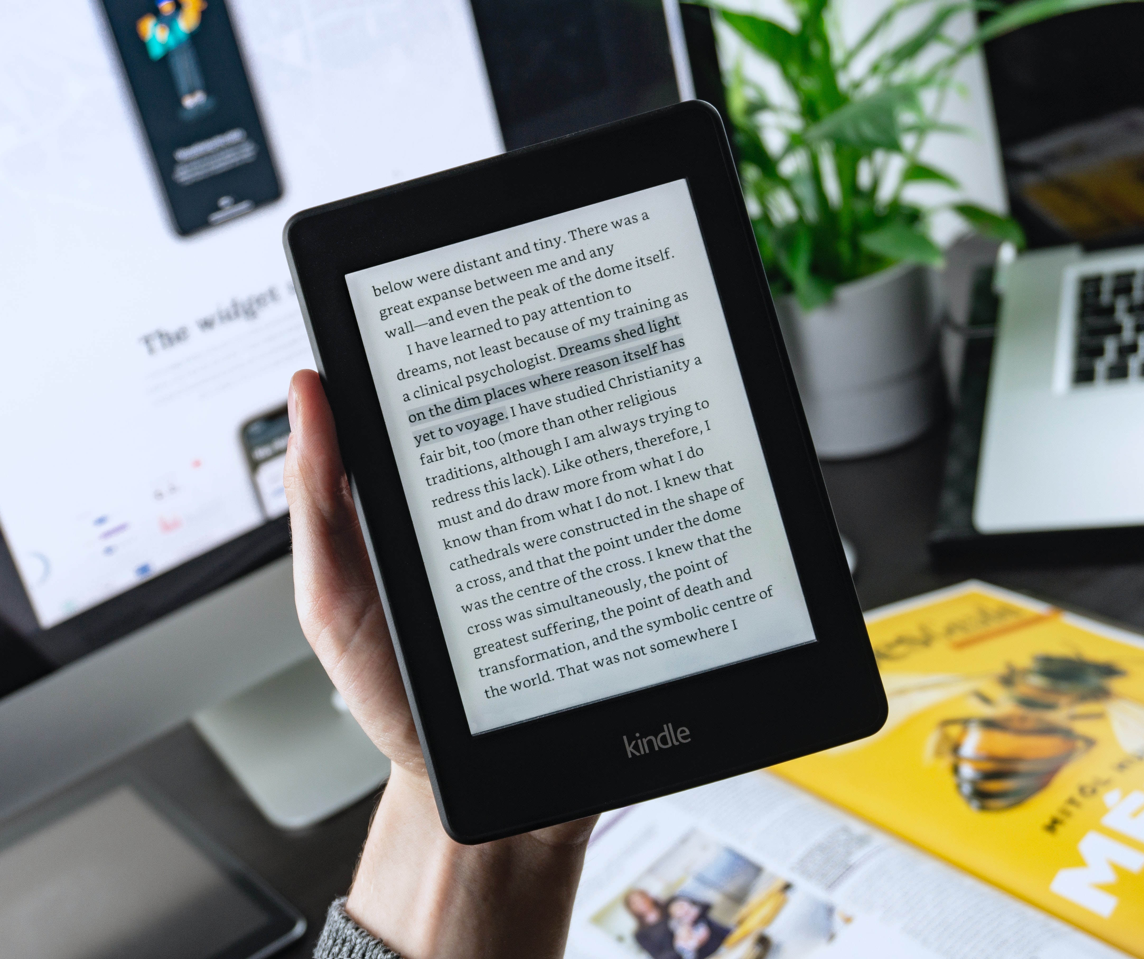 How To Enlarge Font On Kindle Fire