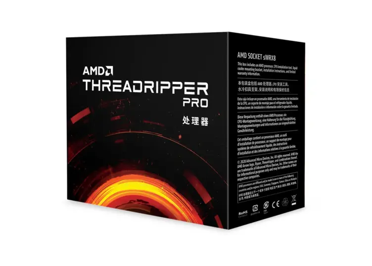 闲话数码-AMD 线程撕裂者Pro 5975WX 曝光！最高频率4.5GHz！ - 哔哩哔哩