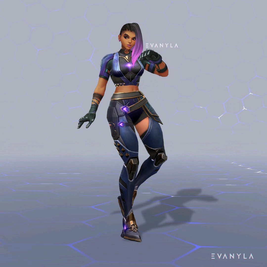 毛妹你怎么把黑影的头接上了?