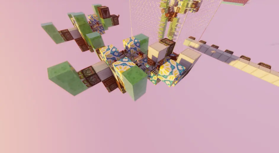 Minecraft 详细多图 30w低卡顿地毯复制机 单红石粉的应用 哔哩哔哩