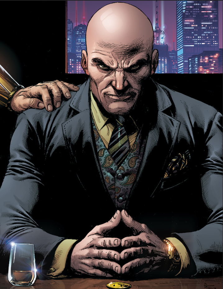 蝙蝠侠真的是世界上最聪明的人吗莱克斯卢瑟表示不服