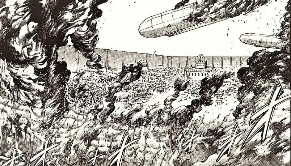 进击的巨人118话 艾伦的真实目的曝光 法尔科向贾碧真情告白 哔哩哔哩